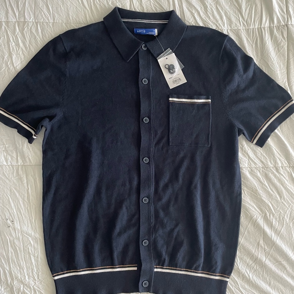 NWT Men's APT 9 Shirt